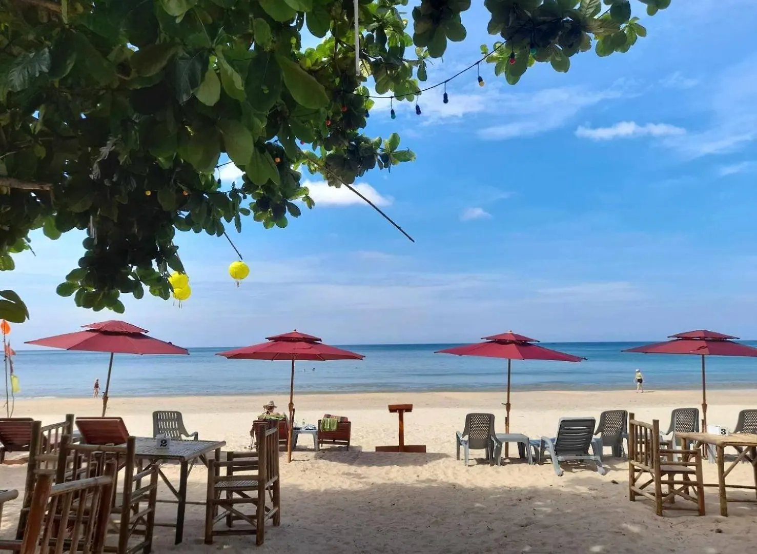Lanta Mermaid Resort location